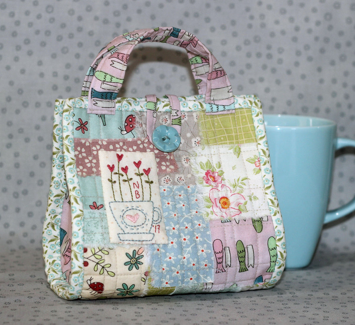 Love A Cuppa Pattern – The Birdhouse Patchwork Designs