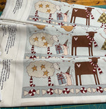 Christmas Advent Calendar Panel – Linen (30% OFF LISTED PRICE)