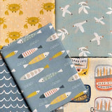 "Coast" Fat Quarter Bundle (50% OFF LISTED PRICE)