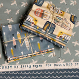 "Coast" Fat Quarter Bundle (50% OFF LISTED PRICE)