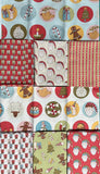 Count Down to Christmas Fat Quarter Bundle (30% OFF LISTED PRICE)