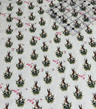 1/2m Springtime, Rabbit Print – CD12812 Fern (30% OFF LISTED PRICE)