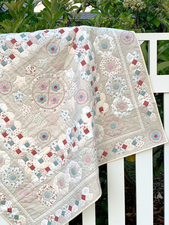 Palmerston Quilt Pattern – The Birdhouse Patchwork Designs