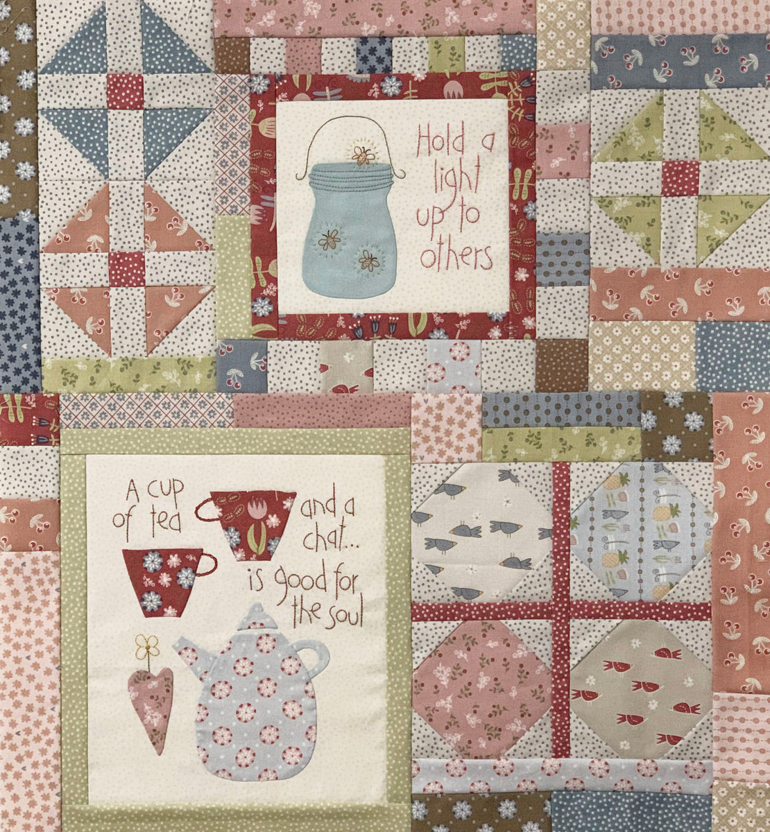 A Letter to My Daughter Quilt Pattern – The Birdhouse Patchwork Designs